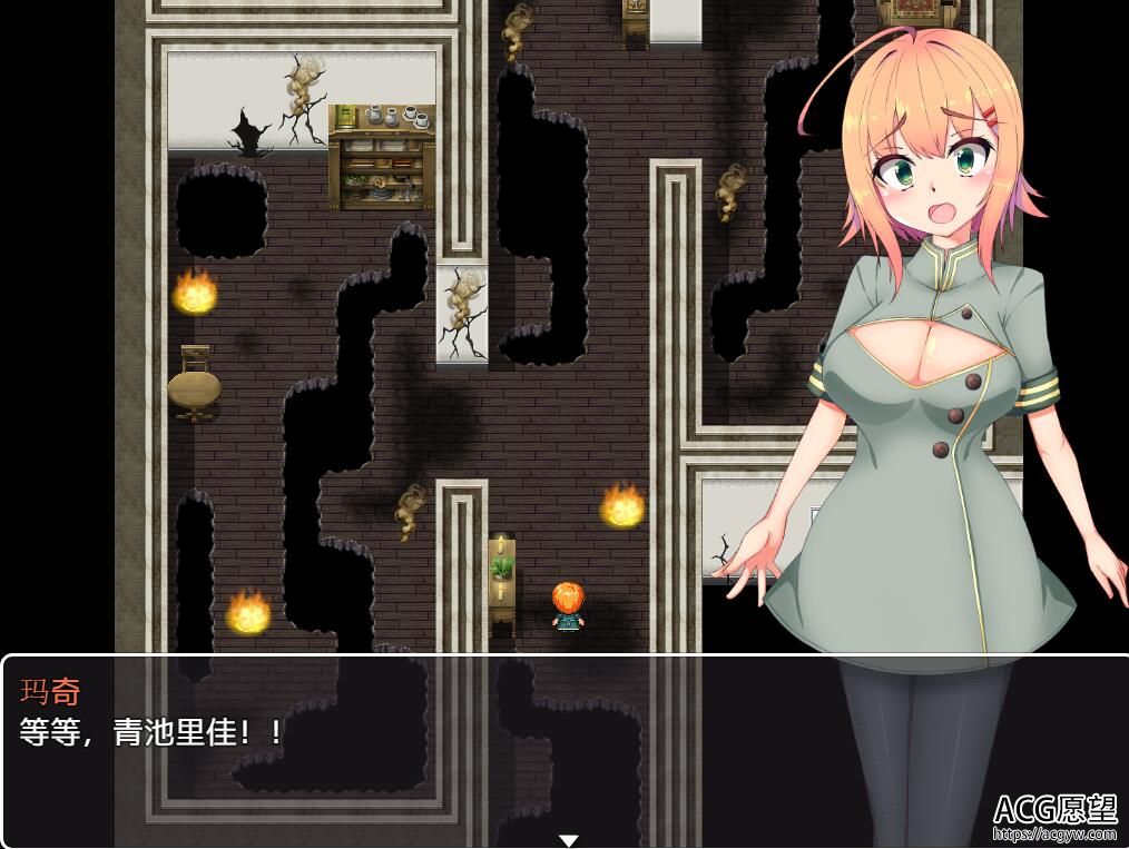 【RPG】奴隶的魔石精翻汉化版+存档 【RPG】奴隶的魔石精翻汉化版+存档