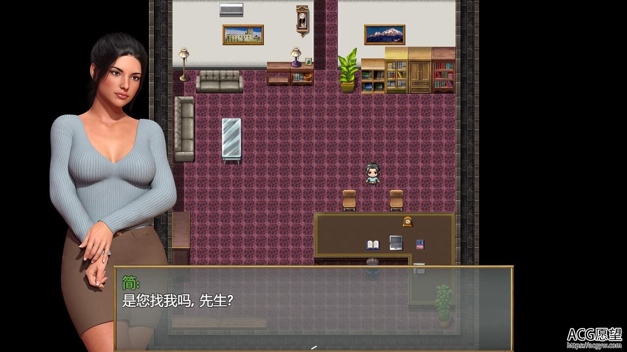 【RPG】崩溃坠落的故事.精翻汉化版 【RPG】崩溃坠落的故事.精翻汉化版