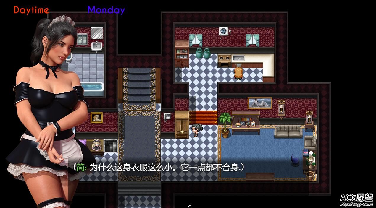 【RPG】崩溃坠落的故事.精翻汉化版 【RPG】崩溃坠落的故事.精翻汉化版