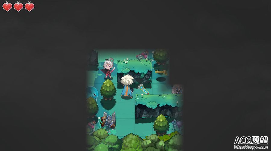 【RPG】寻女之旅迷雾之森官方中文正式完结版 【RPG】寻女之旅迷雾之森官方中文正式完结版