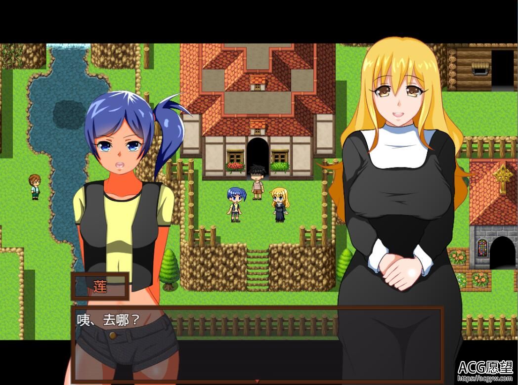 【RPG】少年的勇者肯~调查鬼屋精翻汉化版+GORPG杂兵七夜汉化版 【RPG】少年的勇者肯~调查鬼屋精翻汉化版+GORPG杂兵七夜汉化版