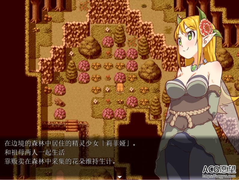 【RPG】银乱巨汝精灵和触狩们之圆舞曲1精翻汉化版