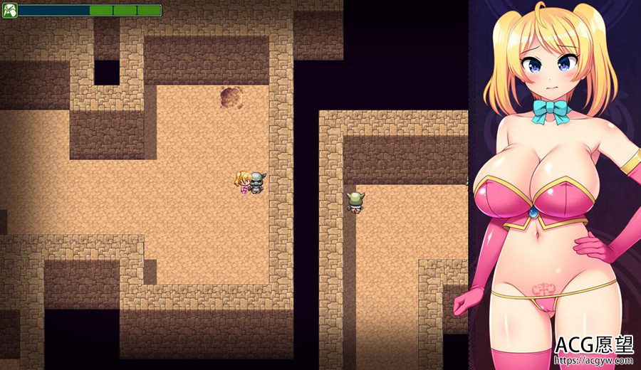 【RPG】银紋魔女与地牢~精翻汉化作弊版+全CG 【RPG】银紋魔女与地牢~精翻汉化作弊版+全CG