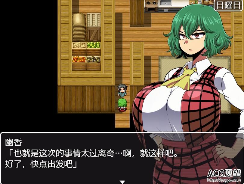 【RPG】幽香~散落的大妖怪碎片精翻汉化版+CG+存档 【RPG】幽香~散落的大妖怪碎片精翻汉化版+CG+存档