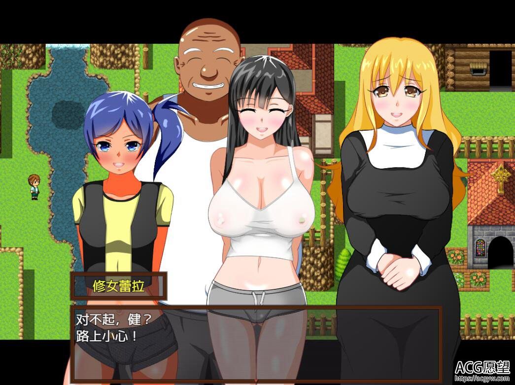 【RPG】少年的勇者肯~调查鬼屋精翻汉化版+GORPG杂兵七夜汉化版 【RPG】少年的勇者肯~调查鬼屋精翻汉化版+GORPG杂兵七夜汉化版