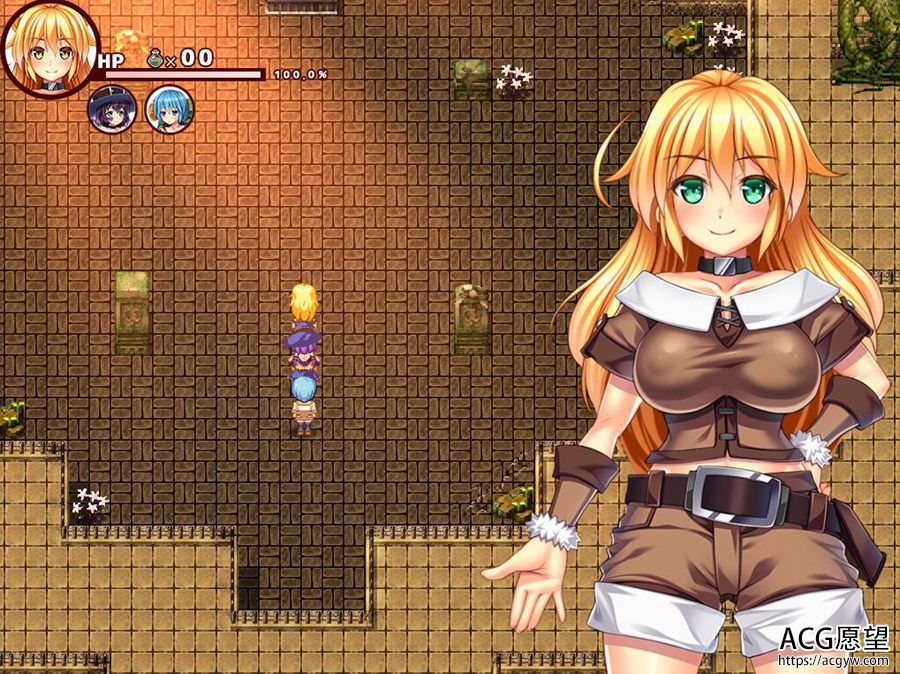【RPG】三位一体的迷宫~云翻润色汉化版 【RPG】三位一体的迷宫~云翻润色汉化版