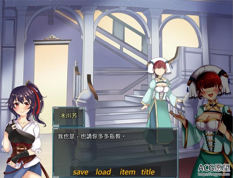 【RPG】漠银之音的落难女君官方中文版 【RPG】漠银之音的落难女君官方中文版