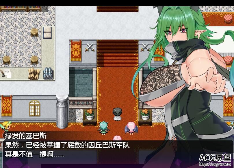 【RPG】银魔的战争V1.0精翻汉化版+作弊码 【RPG】银魔的战争V1.0精翻汉化版+作弊码