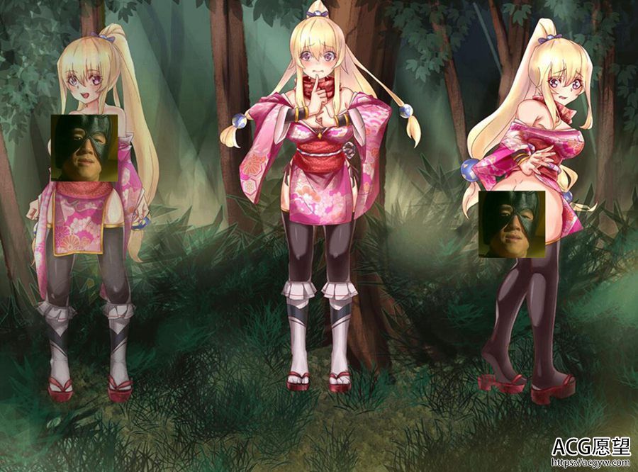 【RPG】妖怪隐遁传~蠢丫头小忍与银遁秘卷云翻汉化版 【RPG】妖怪隐遁传~蠢丫头小忍与银遁秘卷云翻汉化版
