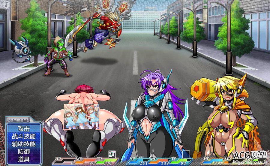 【RPG】特级的信号部队精翻汉化版+作弊码 【RPG】特级的信号部队精翻汉化版+作弊码
