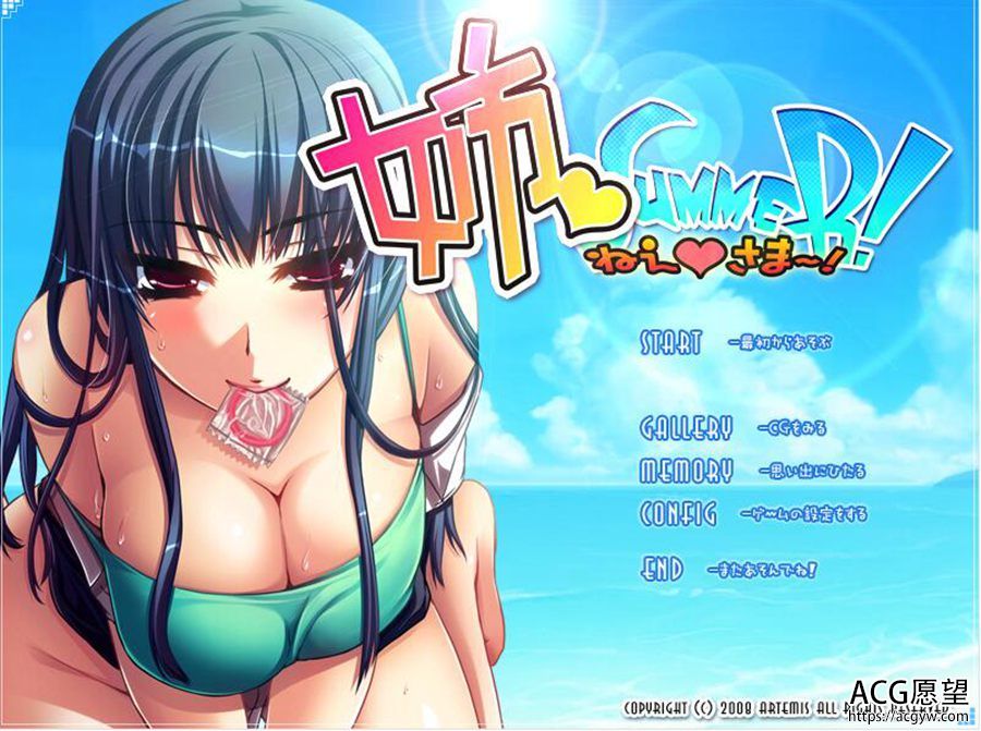 【ADV】姐姐Summer1+2两部~精翻汉化版合集 【ADV】姐姐Summer1+2两部~精翻汉化版合集