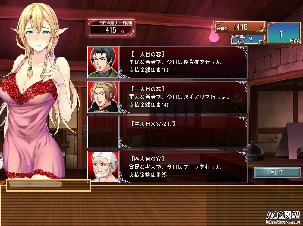 【ADV】艾黎儿的生活V1.01云翻润色汉化版+土豪开局档 【ADV】艾黎儿的生活V1.01云翻润色汉化版+土豪开局档