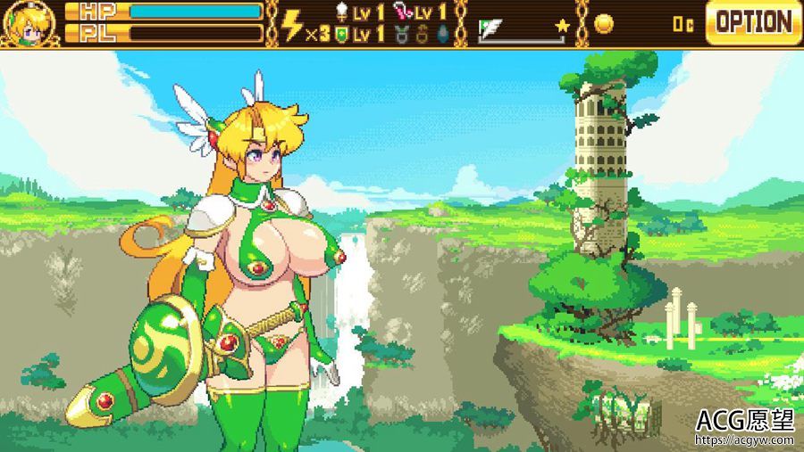 【ACT】精灵的战士~WarriorGirlV1.3~DL完整正式版 【ACT】精灵的战士~WarriorGirlV1.3~DL完整正式版