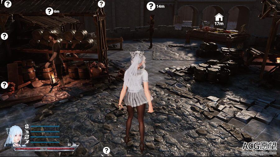 【ACT】百鬼夜行~剑姬无双V1.5~官方中文版【更新】 【ACT】百鬼夜行~剑姬无双V1.5~官方中文版【更新】