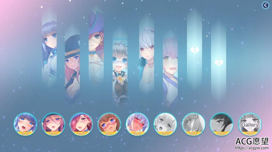 【SLG】极光美人~官方中文版 【SLG】极光美人~官方中文版