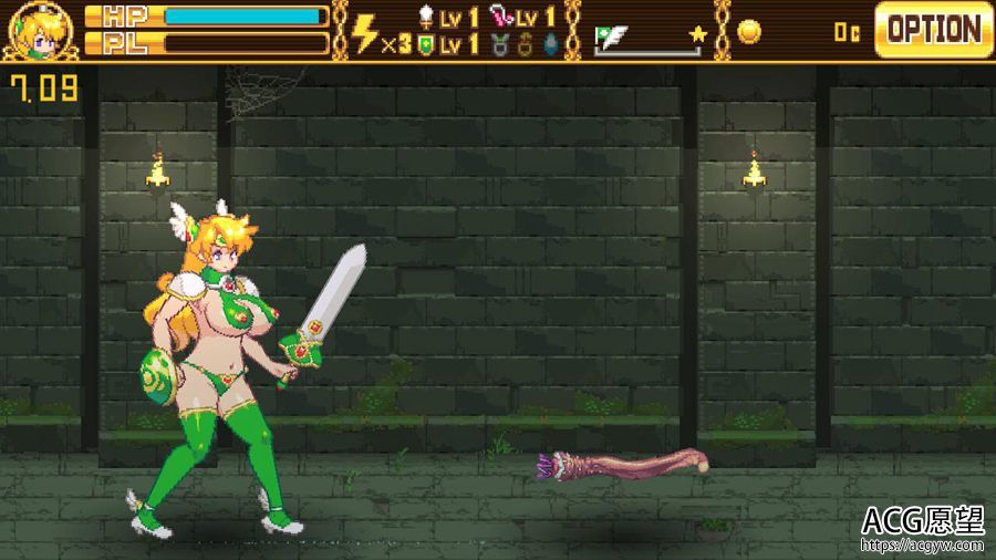 【ACT】精灵的战士~WarriorGirlV1.3~DL完整正式版 【ACT】精灵的战士~WarriorGirlV1.3~DL完整正式版