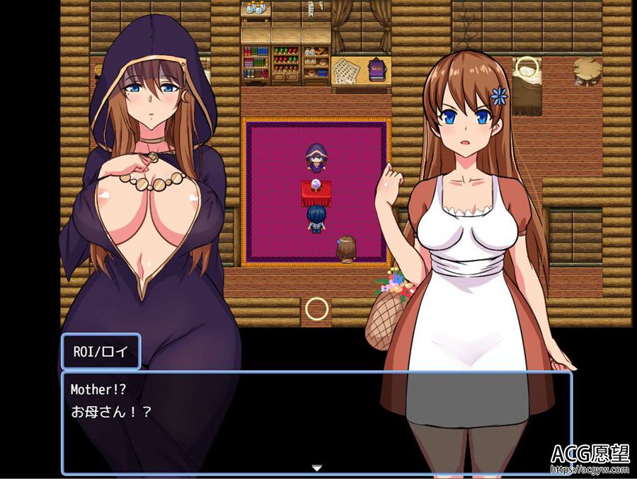 【RPG】异界梦魔V0.4b英日双语版 【RPG】异界梦魔V0.4b英日双语版