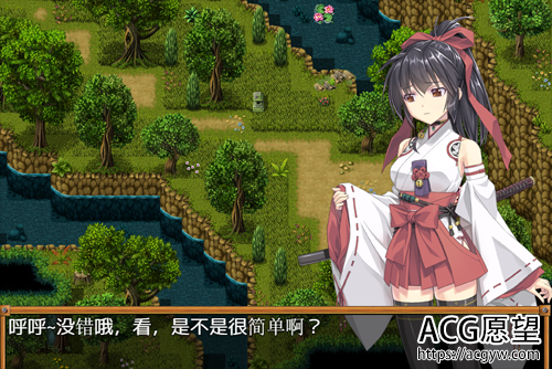 【RPG】【巫女神小依/Ver1.03 汉化中文作弊版】【1.4G】【百度网盘下载】