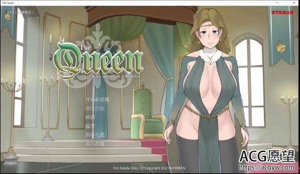 收养地精的女王：The Queen v1.1官方中文版【500M/欧美SLG/汉化】