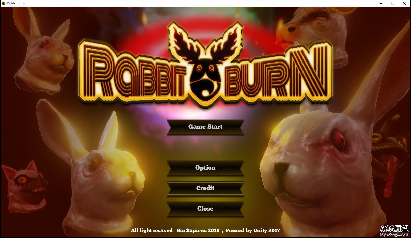 疯狂兔子火热弹球~ Rabbit Burn！【245M/3DACT】