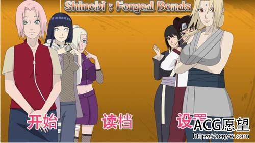 【SLG】火影：不解之缘 Shinobi : Forged Bonds V0.2 PC+安卓汉化版 【1G】【网盘下载】