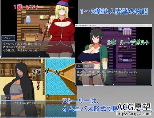 【RPG】ゲスショタ勇士と导かれし人妻熟女达【331M】【百度云下载】