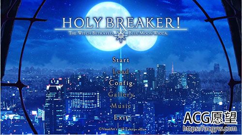 【ADV】Holy Breaker！V1.0【673M】【网盘下载】