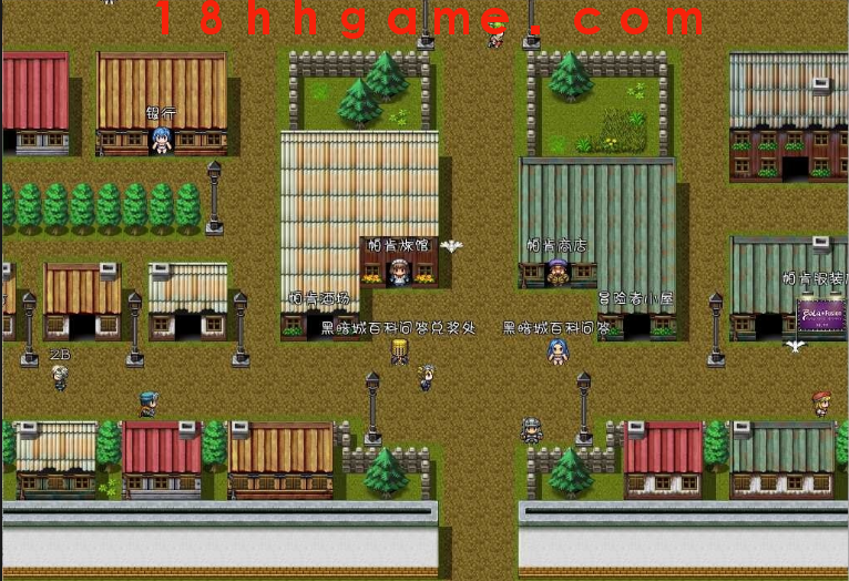 【国产RPG/电脑】黑暗城与冒险者 【国产RPG/电脑】黑暗城与冒险者