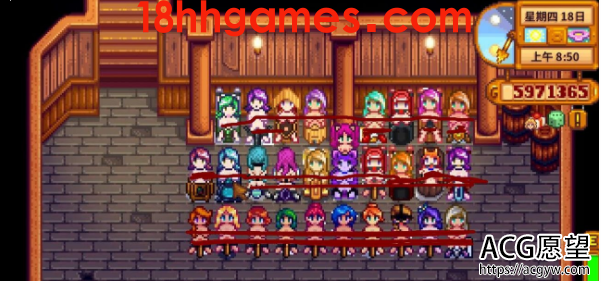 【日式RPG/电脑】星露谷物语1.45超邪恶R18魔改版 【日式RPG/电脑】星露谷物语1.45超邪恶R18魔改版