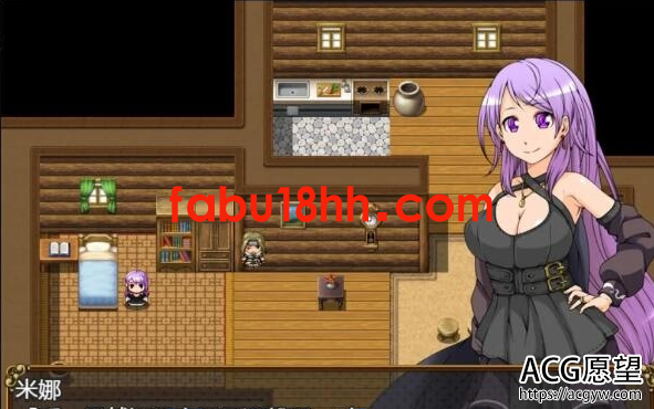 【RPG】米娜的魔法冒险记~汉化版【PC+安卓】【850M/新汉化/全CV】 【RPG】米娜的魔法冒险记~汉化版【PC+安卓】【850M/新汉化/全CV】