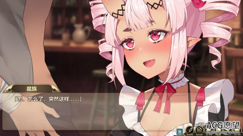 【SLG】魔界女仆~恶魔天使和勇者的咖啡店V1.5官方中文版