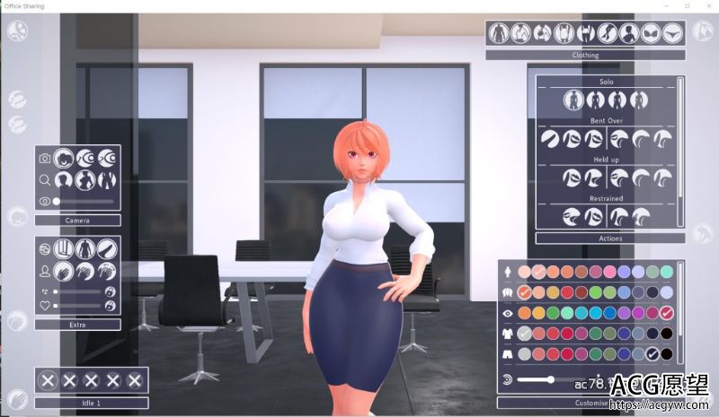 【互动3D】共享办公室OL-OfficeSharing完整正式版