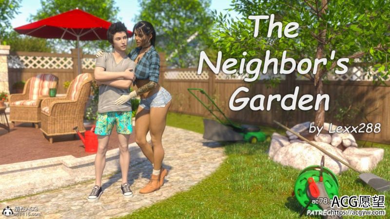 【3D全彩】邻居的花园TheNeighbor'sGarden